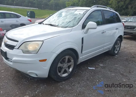 2014 Chevrolet Captiva Sport Lt из США, поврежденный, VIN 3GNAL3EK9ES507929